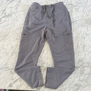 Men’s Jaanuu Cargo scrub pants Sz M